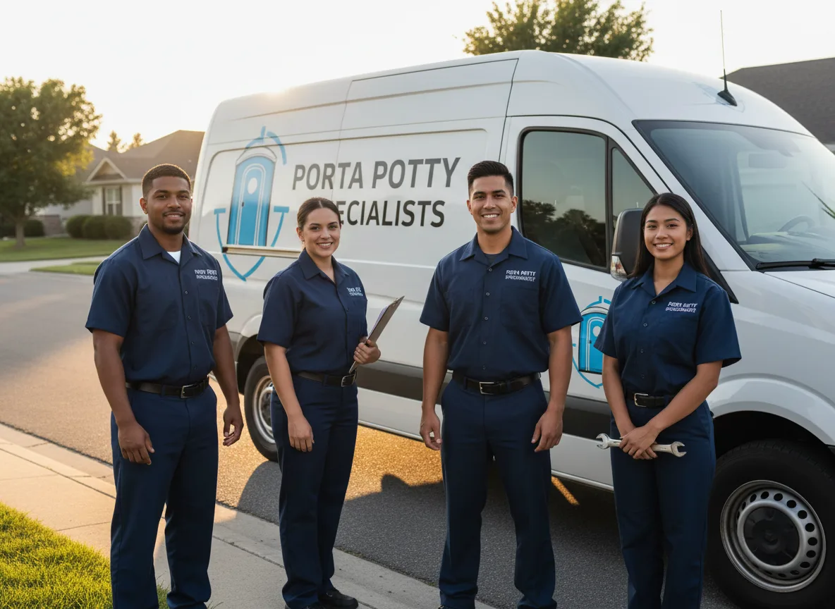 Portable Toilet Rental company in La Vernia, TX